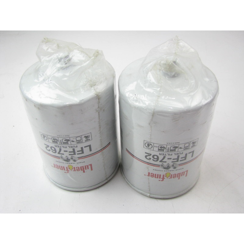 (2) Luberfiner LFF762 Fuel Filter Replaces PG3349 33383 F50218 FF997 FF210