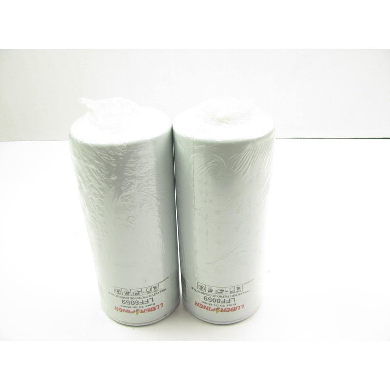 (2) Luberfiner LFF8059 Fuel Filter Replaces P9626 33721 F75929 FF1176 P559616