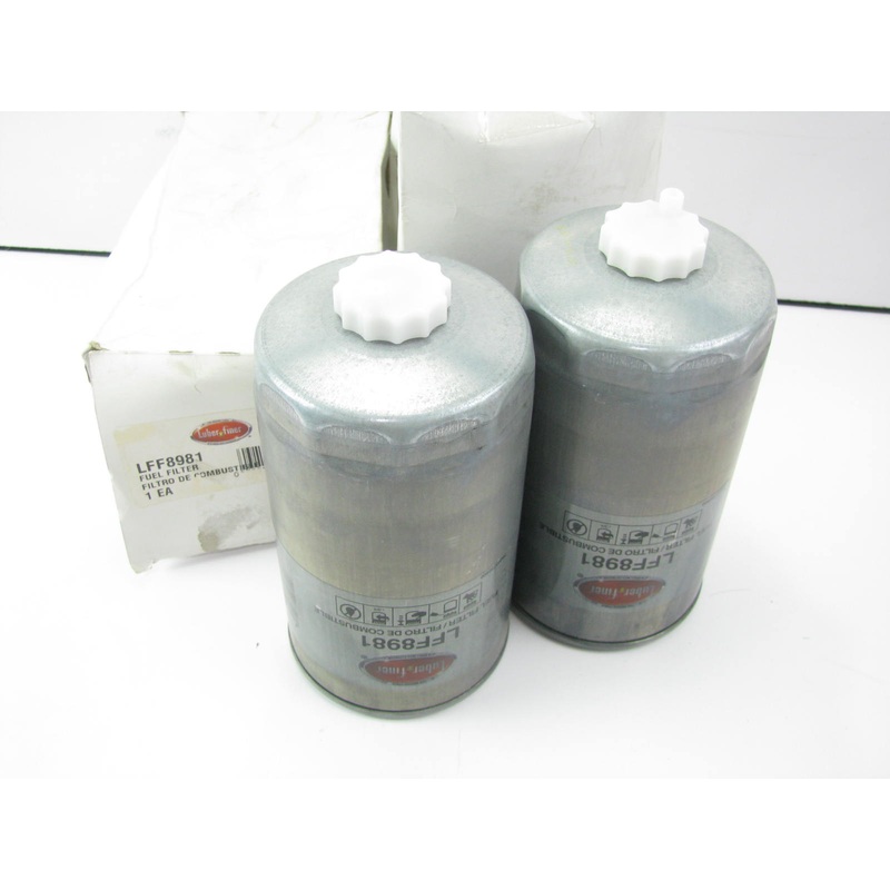 (2) Luberfiner LFF8981 Fuel Filter For Fiat & Iveco Trucks
