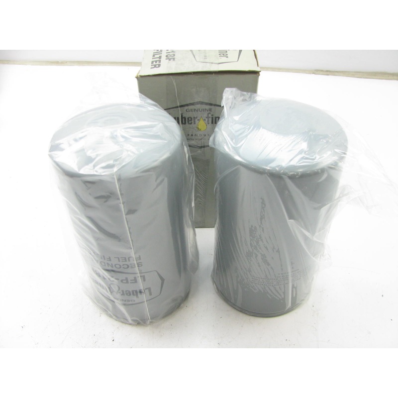 (2) Luberfiner LFP-218F Fuel Filter Replaces P1110 33218 F60030 FF980 FF5347