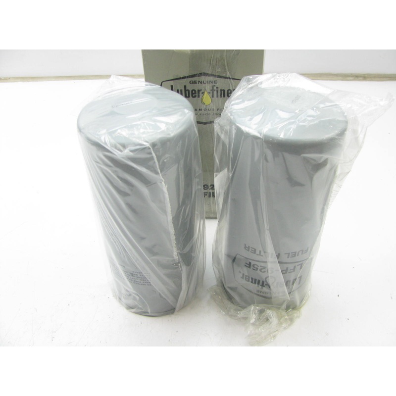 (2) Luberfiner LFP-925F Fuel Filter Replaces P1108 33336 FF5067 P559275 BF888