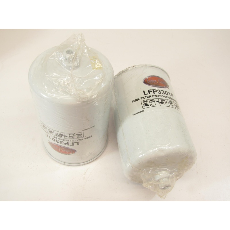 (2) Luberfiner LFP3301F Fuel Filter
