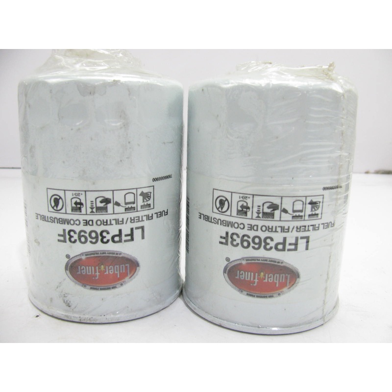 (2) Luberfiner LFP3693F Fuel Filter Replaces Replaces P1131 33368 FF835 P779408