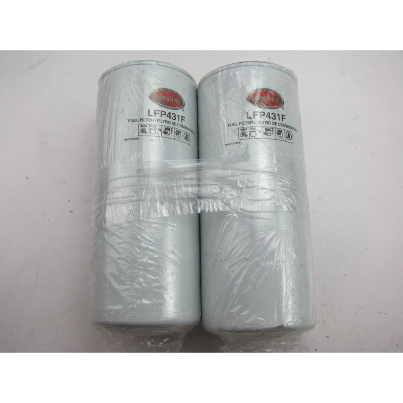 (2) Luberfiner LFP431F Fuel Filter Replaces P3431 33216 F70150 FF955 FF5348