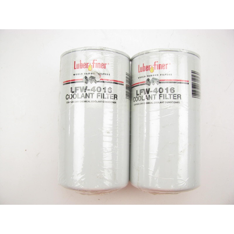 (2) Luberfiner LFW-4016 Coolant Filter Replaces PR3414 24073 W54454 WC9 WF2053