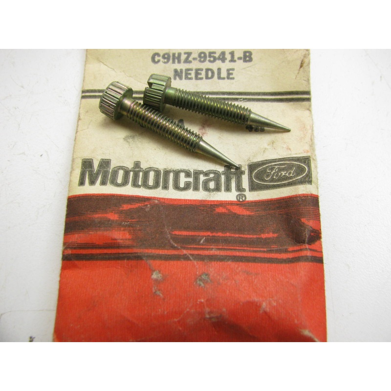 (2) Motorcraft CM-1023 Idle Adjusting Needle Ford Truck 330-V8 Holley 2-BBL