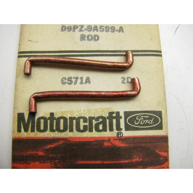 (2) Motorcraft CM-3158 Choke Control Rod - Ford 2.3L-L4 Holley-Weber 2-BBL