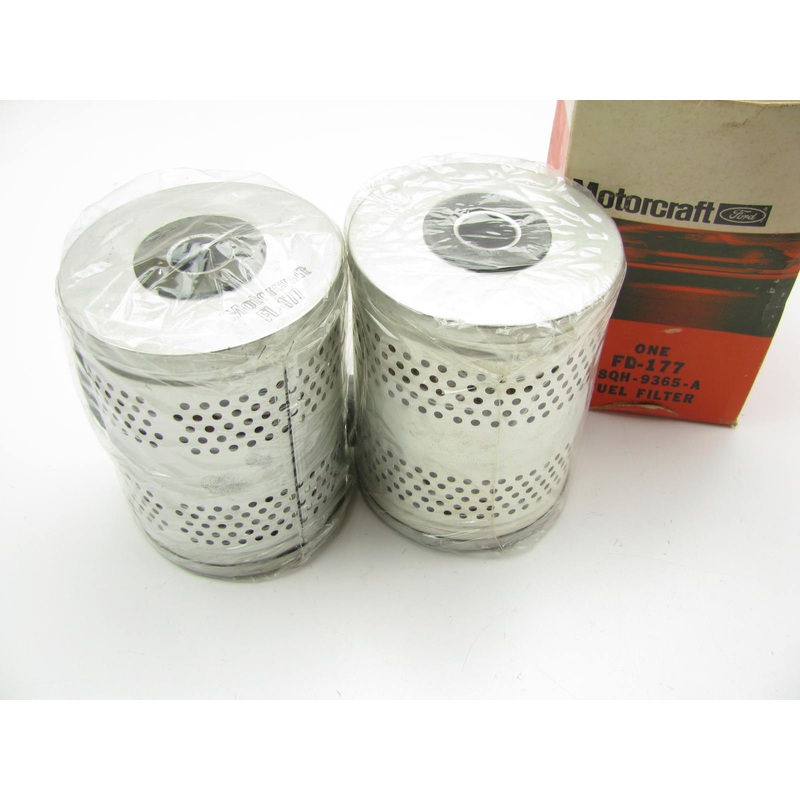 (2) Motorcraft FD-177 Fuel Filter Replaces B8QH-9365-A C1106PL 33273 P4804 L93FP
