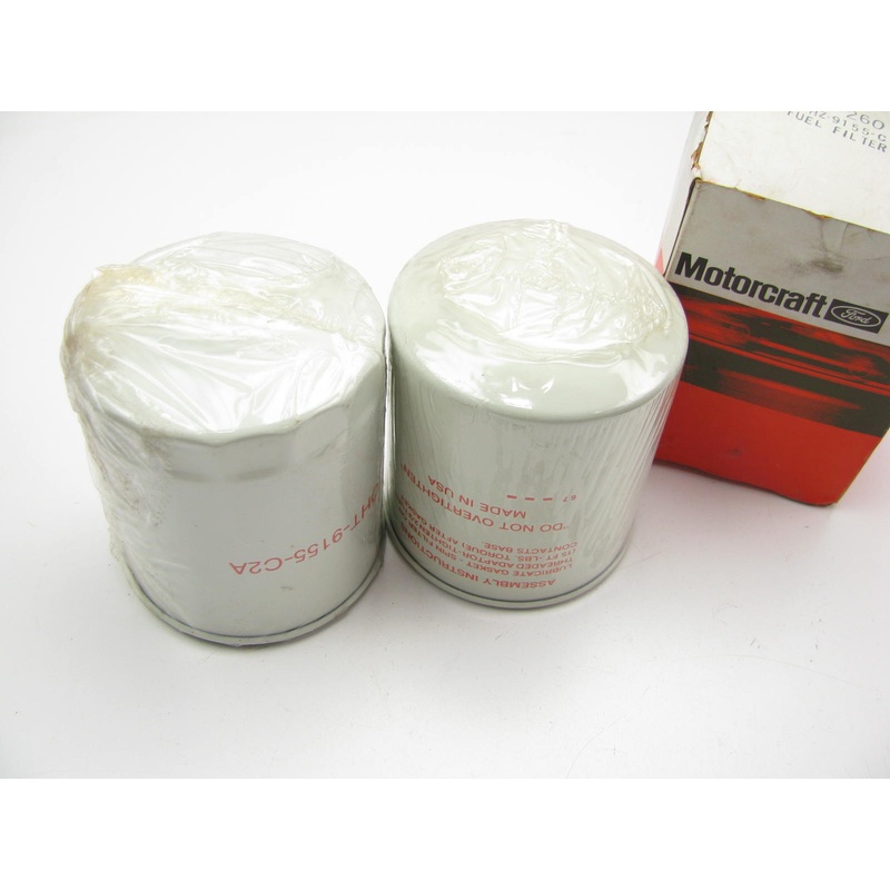 (2) Motorcraft FD-260 Fuel Filter