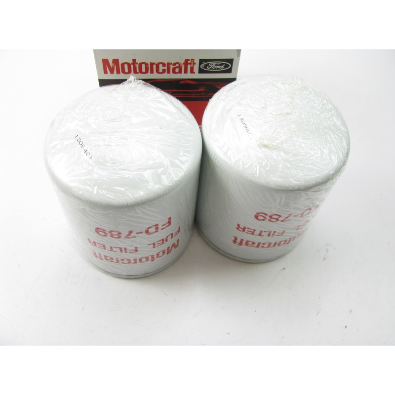 (2) Motorcraft FD-789 Fuel Filter Replaces P3595 33122 F50228 LK71D FF838 FF5335