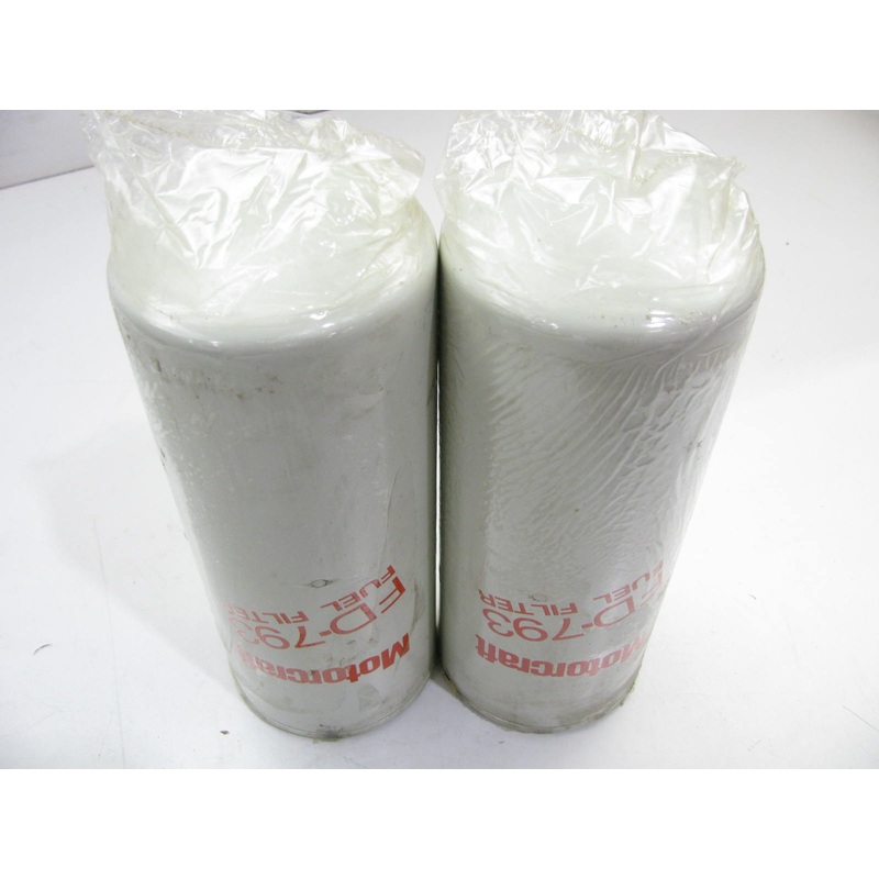 (2) Motorcraft FD-793 Fuel Filters Replaces P3431 TP927 HF515 P169098