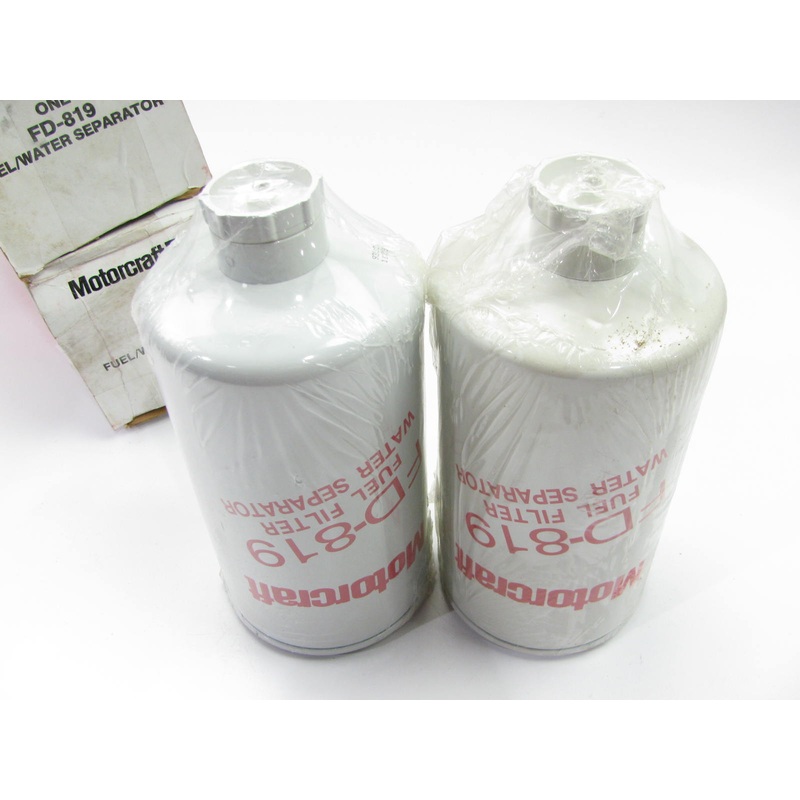 (2) Motorcraft FD-819 Fuel Filters Replaces BF1225 A184773 FF5020 FF1225 F60132
