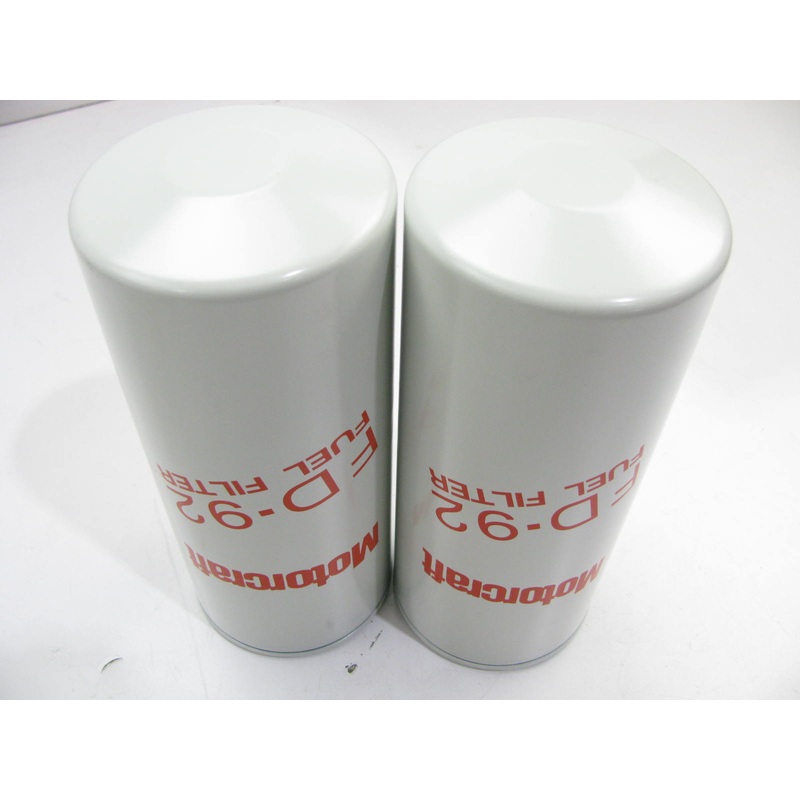 (2) Motorcraft FD-92 Fuel Filter Replaces P1108 33336 LK82I FF986 FF5067 P559275