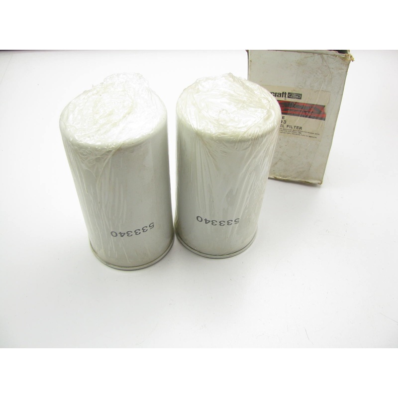 (2) Motorcraft FD-93 Fuel Filter Replaces P1104 33356 F60053 LFP440F FF984
