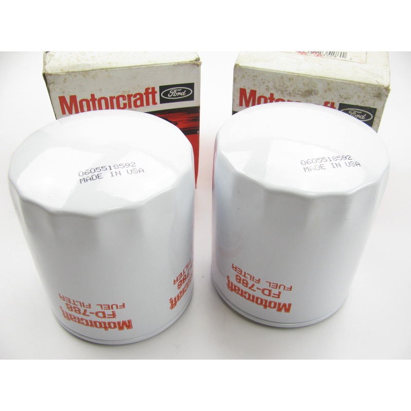 (2) Motorcraft FD788 Fuel Filter Replaces P1101A 33107 F50015 LK98T FF945 FF5334