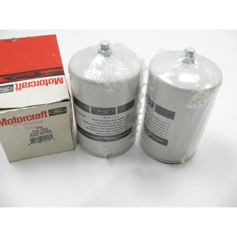 (2) Motorcraft FG-762 Fuel Filter Replaces D3HZ-9365-A PG3349 F50218 LFF762