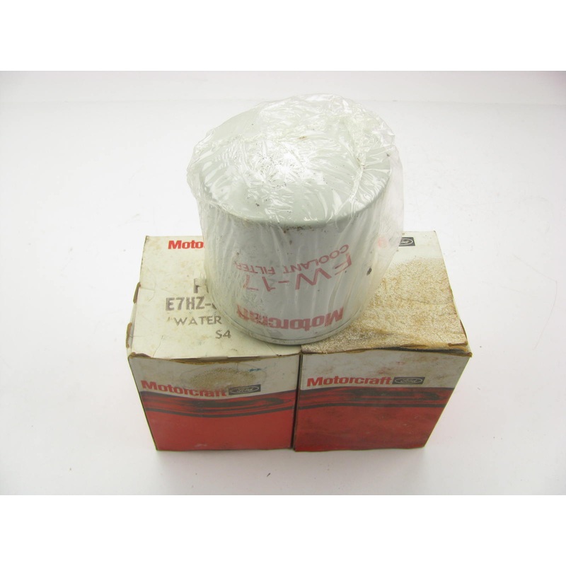 (2) Motorcraft FW-17 Coolant Filter Replaces E7HZ-8A424-A PR3909 24539 W54453