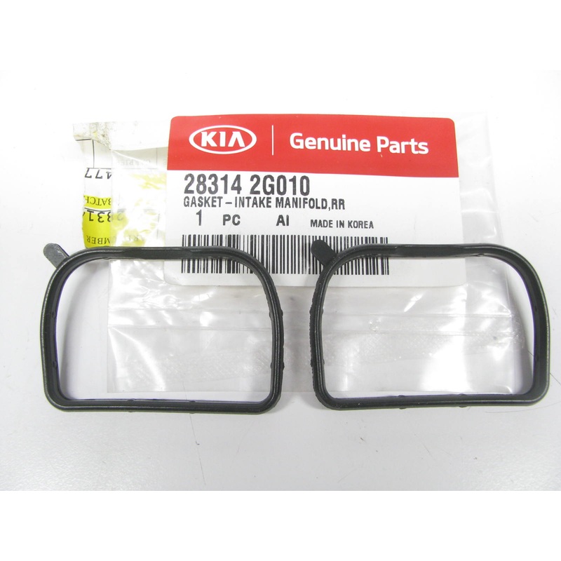(2) NEW Engine Intake Manifold Gaskets (REAR) OEM For 2010-13 Forte 2.0L 2.4L
