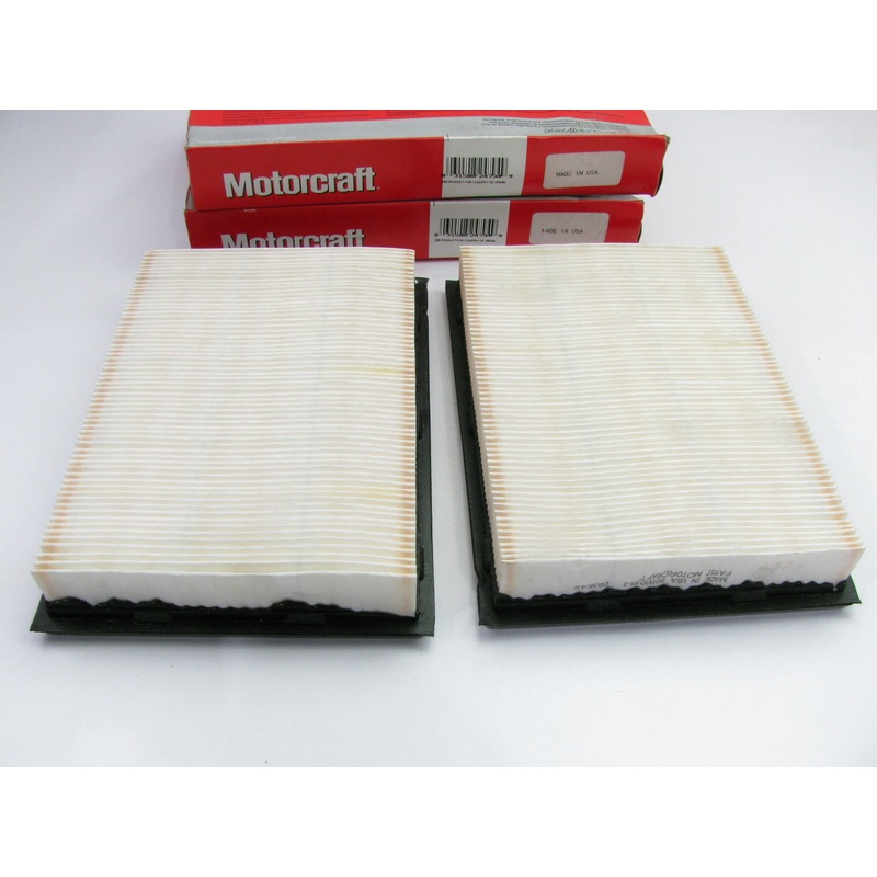 (2) NEW GENUINE  Motorcraft FA-1117 Air Filters OEM For 92-94 Ford 3.0L V6
