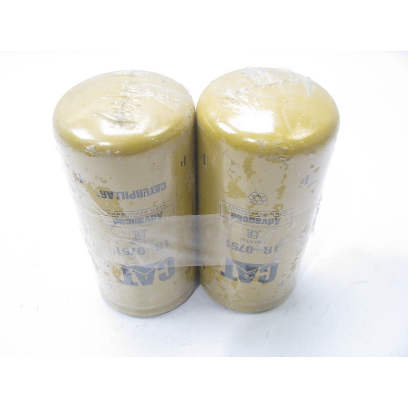 (2) New Genuine OEM For CAT 1R-0751 1R0751 High Efficiency Fuel Filters