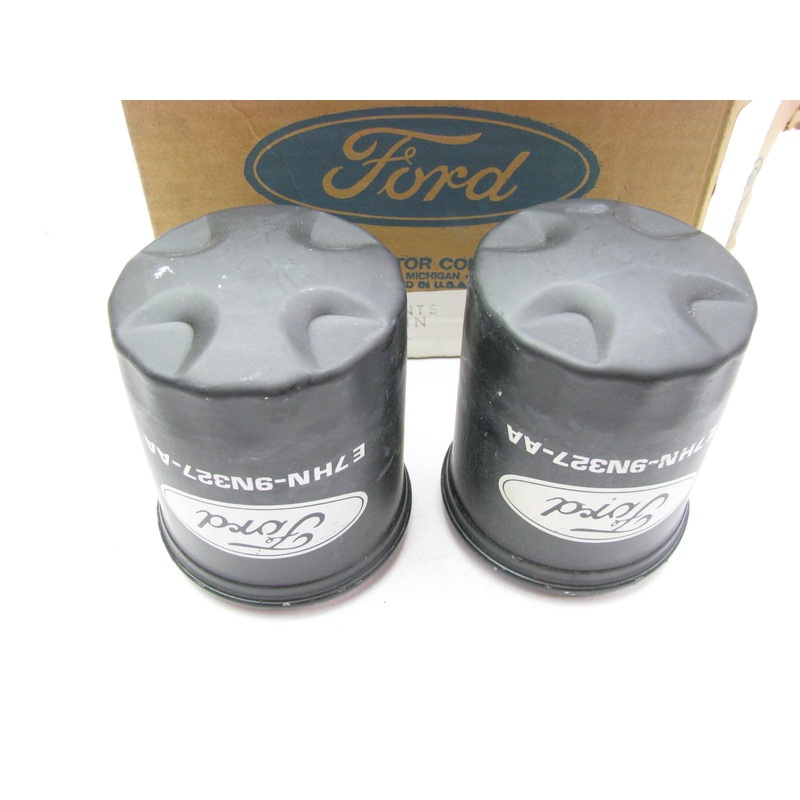 (2) NEW GENUINE OEM Ford E7HZ-9365-A / E7HN-9N327-AA Fuel Filters