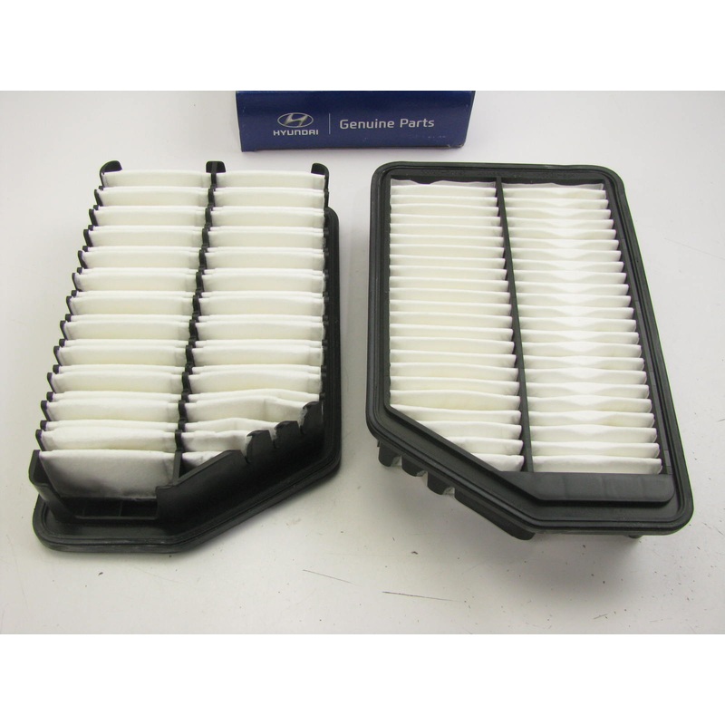 (2) NEW - OEM 281133X000 Engine Air Filters For 2011-2017 Hyundai Elantra 4CYL