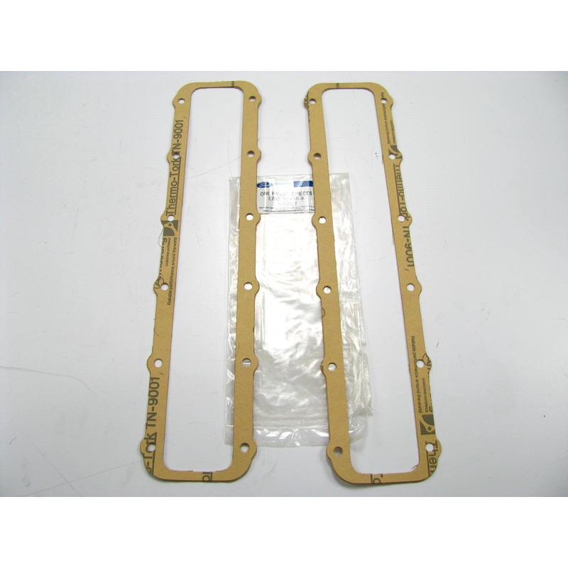 (2) NEW - OEM E7HZ-9E436-A Rocker Arm Cover Gasket 87-94 7.8L FTO Diesel 678HTA