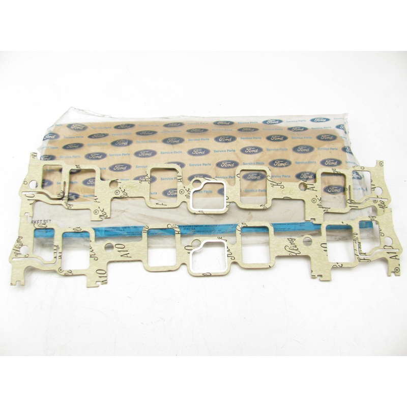 (2) NEW - OEM Ford C8TZ-9441-A Intake Manifold Gaskets 1964-1972 330 361 390