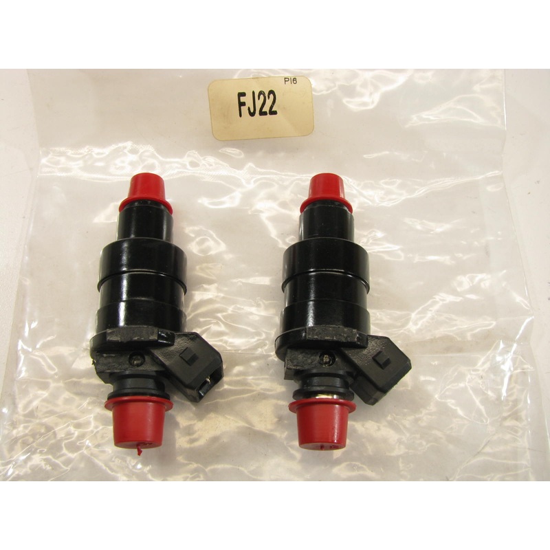(2) NEW - OUT OF BOX FJ22 STANDARD Fuel Injector 1983-84 Toyota Starlet 1.3L-L4