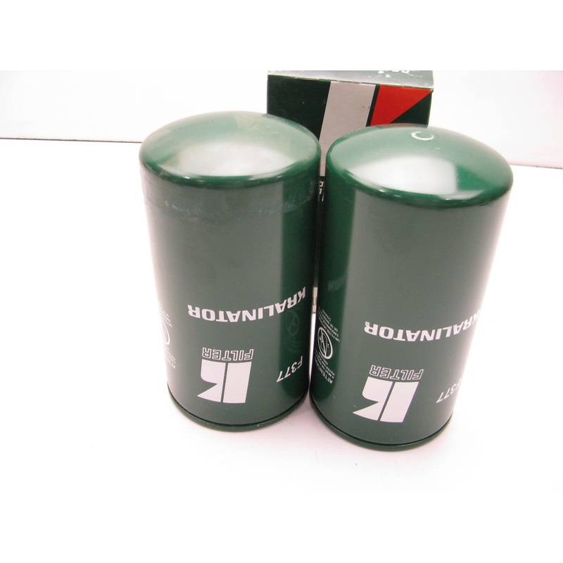 (2) Kralinator F377 Fuel Filters Replaces P8264 33626 P551315 FF5321 95377
