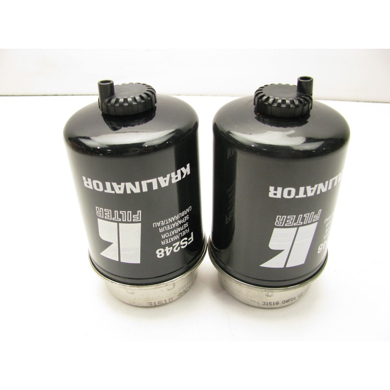 (2) Kralinator FS248 Fuel Filter Replaces SP4045 FSW4150 CV102718 FS248