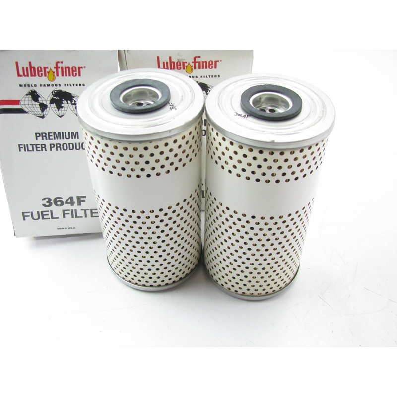 (2) Luberfiner 364F Fuel Filter Replaces C1166PL 33641 F60021 FF1117 FF116