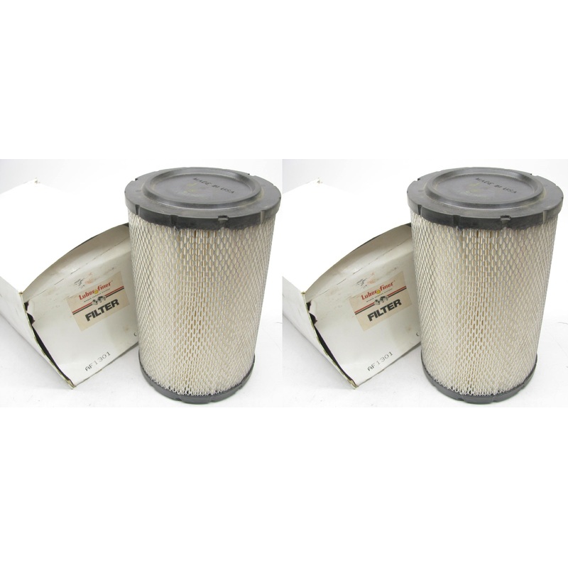 (2) Luberfiner AF1301 Engine Air Filters - PAIR
