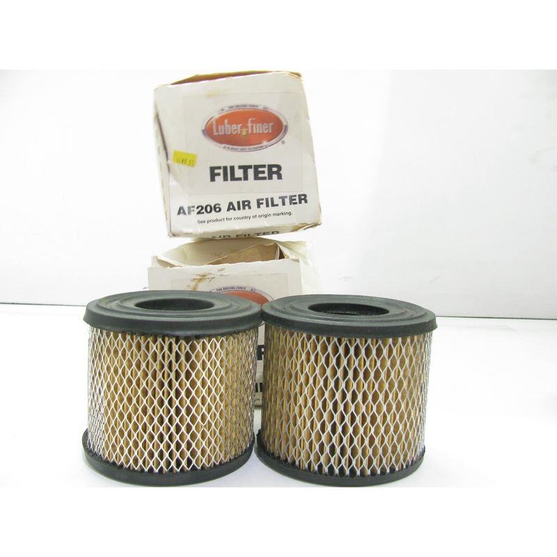 (2) Luberfiner AF206 Air Filter Replaces CA10983 42291 A13338 AF4574 P606290