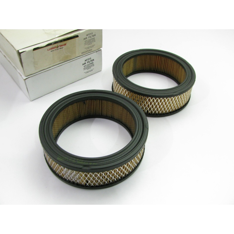 (2) Luberfiner AF213 Air Filters For 1963-1968 Simca 1000