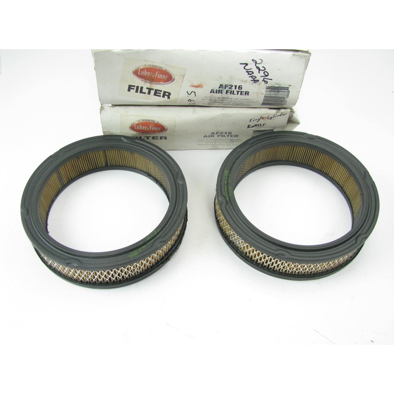 (2) Luberfiner AF216 Air Filter Replaces CA6605 42296 A23340 AF632 AF4578