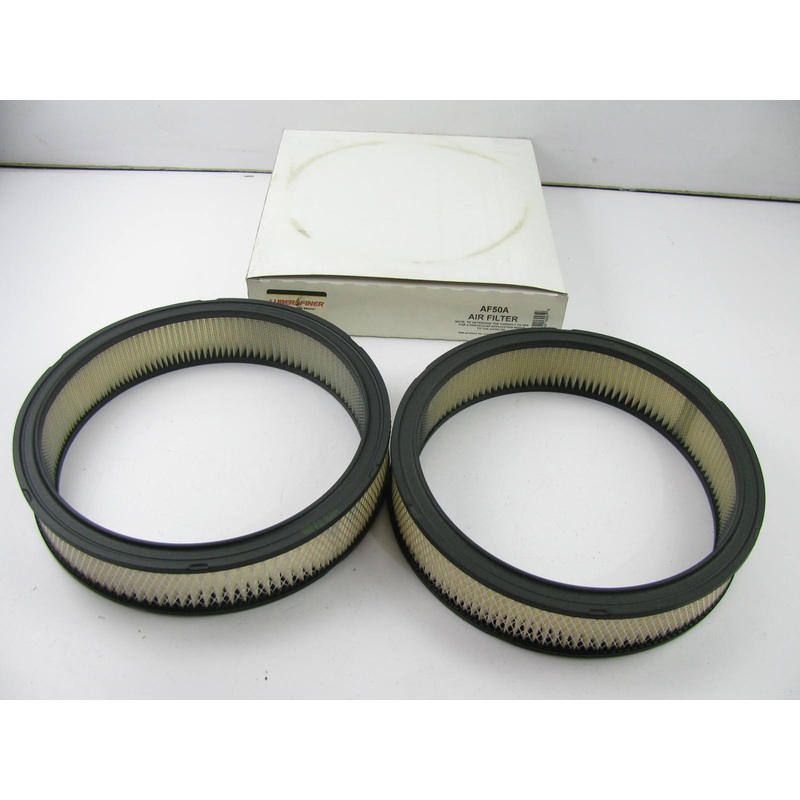 (2) Luberfiner AF50A Engine Air Filter