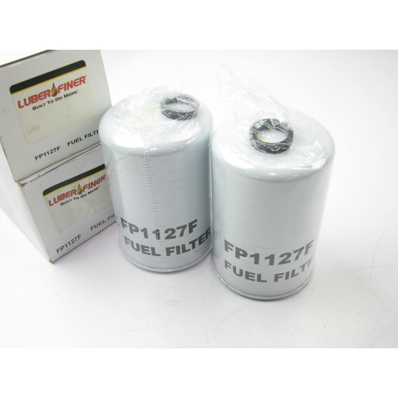 (2) Luberfiner FP1127F Fuel Filter Replaces 33355 F63150 FF990 FF5000 P551127
