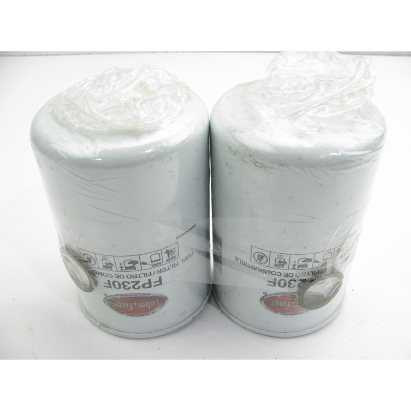 (2) Luberfiner FP230F Fuel Filter Replaces 33351 F50041 LK17CA LFP230F FF987