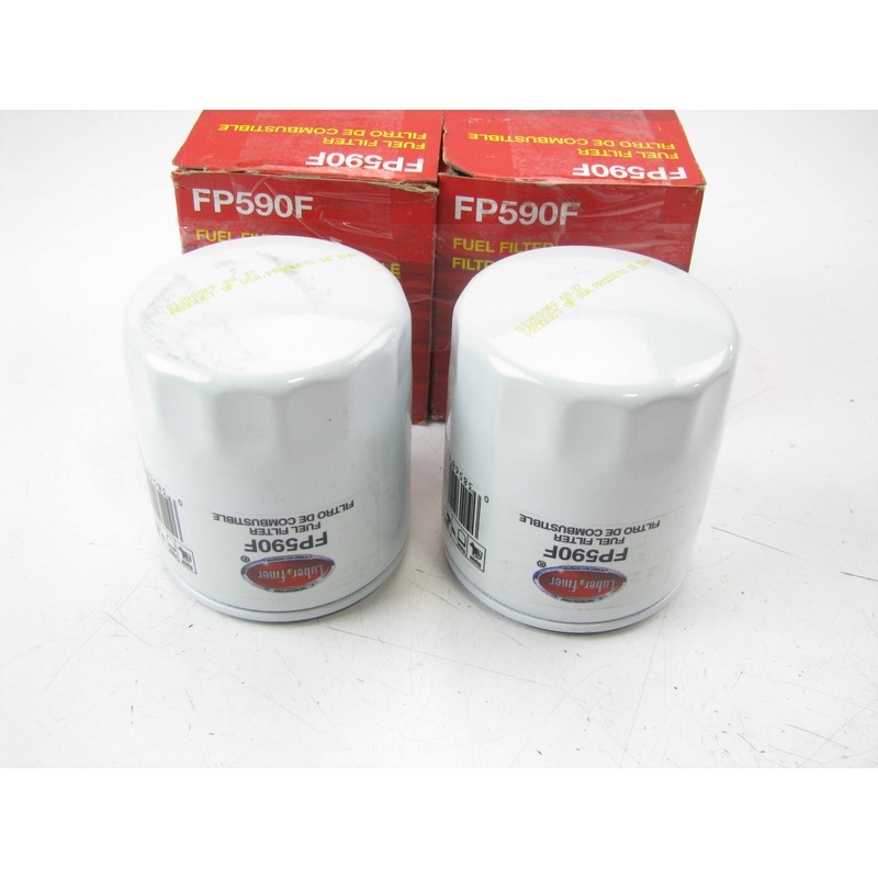 (2) Luberfiner FP590F Fuel Filter Replaces 33390 FF1119 FF5226 P550127 F50262