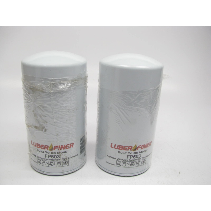 (2) Luberfiner FP603 Fuel Filters Replaces 33336 FF182 TP994F