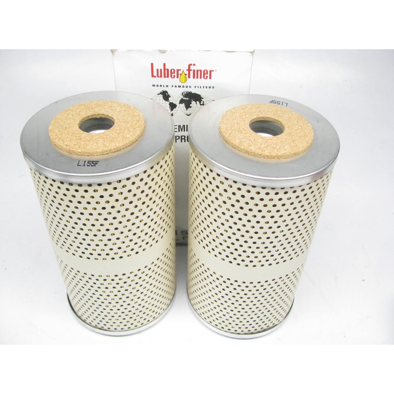 (2) Luberfiner L155F Fuel Filter Replaces: 983A 33055 C1153 PF155 33350 TP572