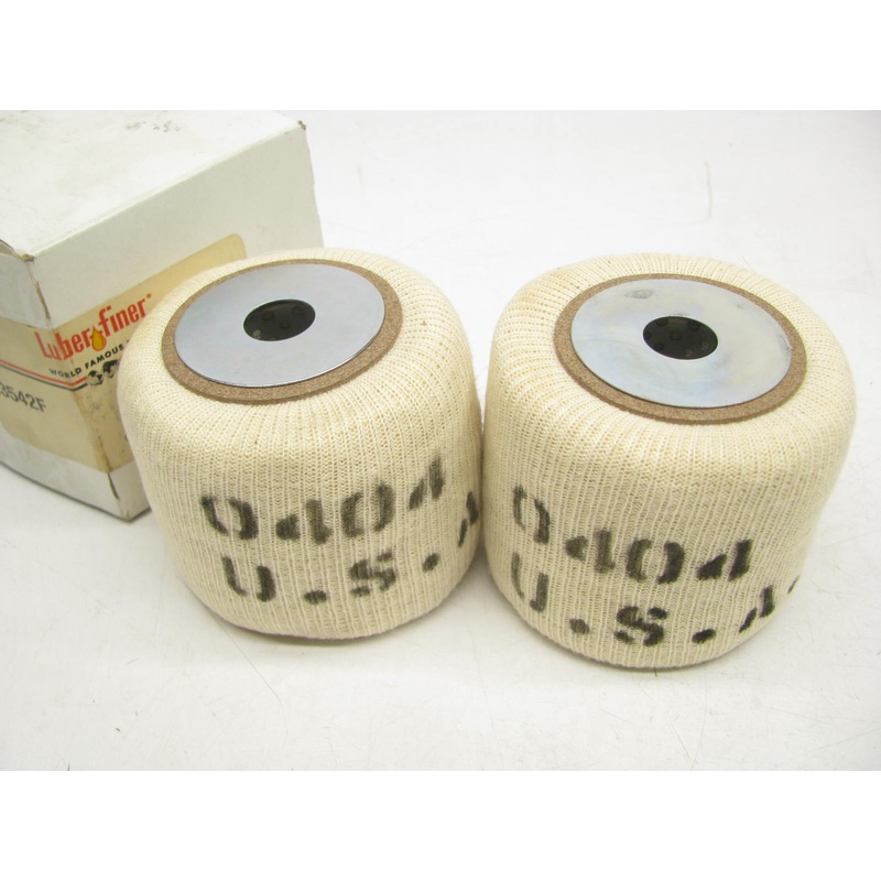 (2) Luberfiner L3542F Fuel Filter For Allis-Chalmers Forklifts, Gardner Denver