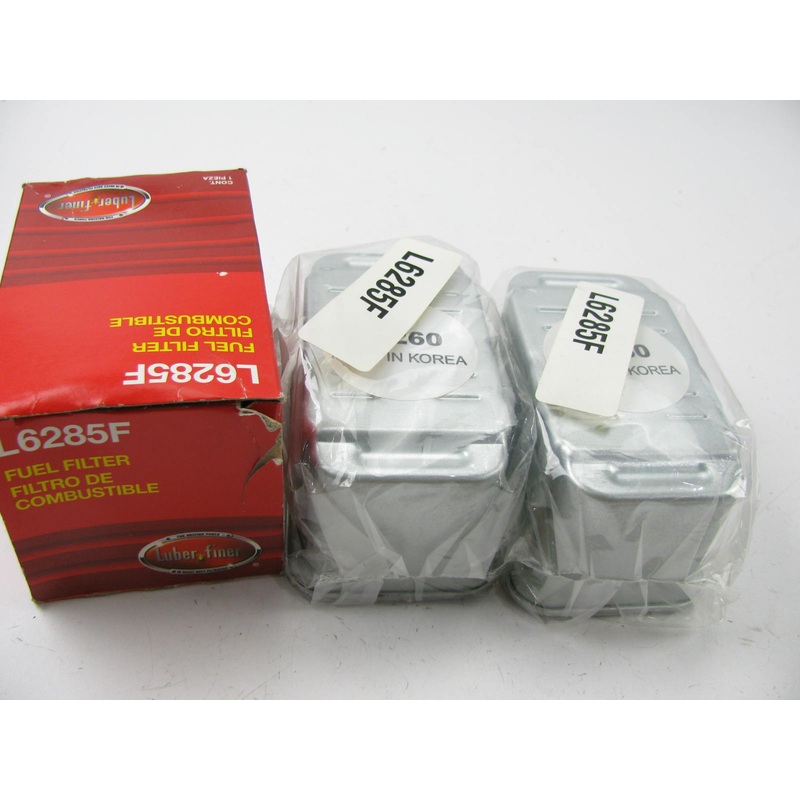 (2) Luberfiner L6285F Fuel Filter Replaces 33544 F55188 FF1051 FF5276 P559282