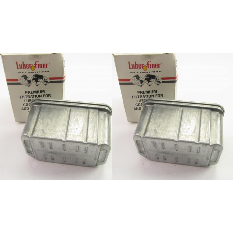 (2) Luberfiner L6286F Fuel Filters Replaces PS7677 33545 FF1050 FF5277 P559282