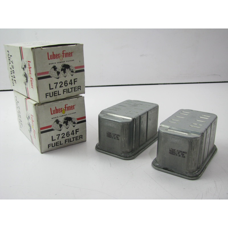 (2) Luberfiner L7264F Fuel Filter Replaces PS7569A 33543 F55186 BF7580 P557264