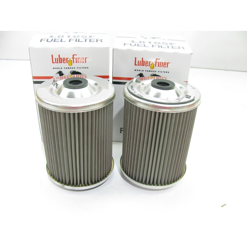 (2) Luberfiner L8105F Fuel Filter - Deutz (KHD) 1172715; Deutz BF4M1013 Diesel