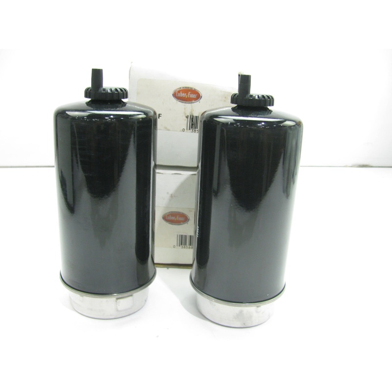 (2) Luberfiner L8138F Fuel Filter Replaces PS8605FP 33549 F65170 FS19812
