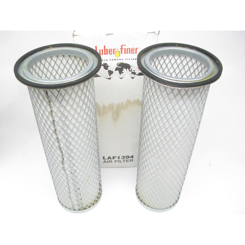 (2) Luberfiner LAF1394 Air Filters Replaces CA258SY 46375 A53511 AF556