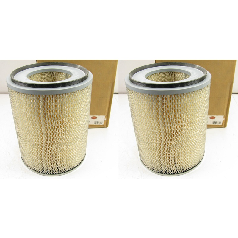 (2) Luberfiner LAF1447 Air Filters PAIR, Replaces WIX 42915